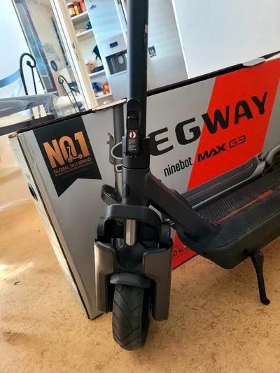 Segway G3 Max, Fietsen en Brommers, Steps, Zo goed als nieuw, Overige typen