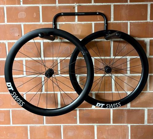 DT Swiss Wielset ARC 1600 50 DB DiCut, Fietsen en Brommers, Fietsen | Racefietsen, Zo goed als nieuw, Heren, 28 inch, Carbon, Ophalen of Verzenden