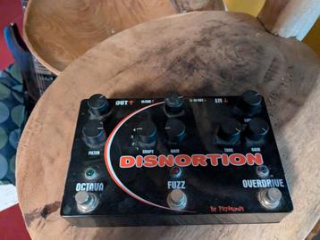 Pigtronix Disnortion beschikbaar voor biedingen