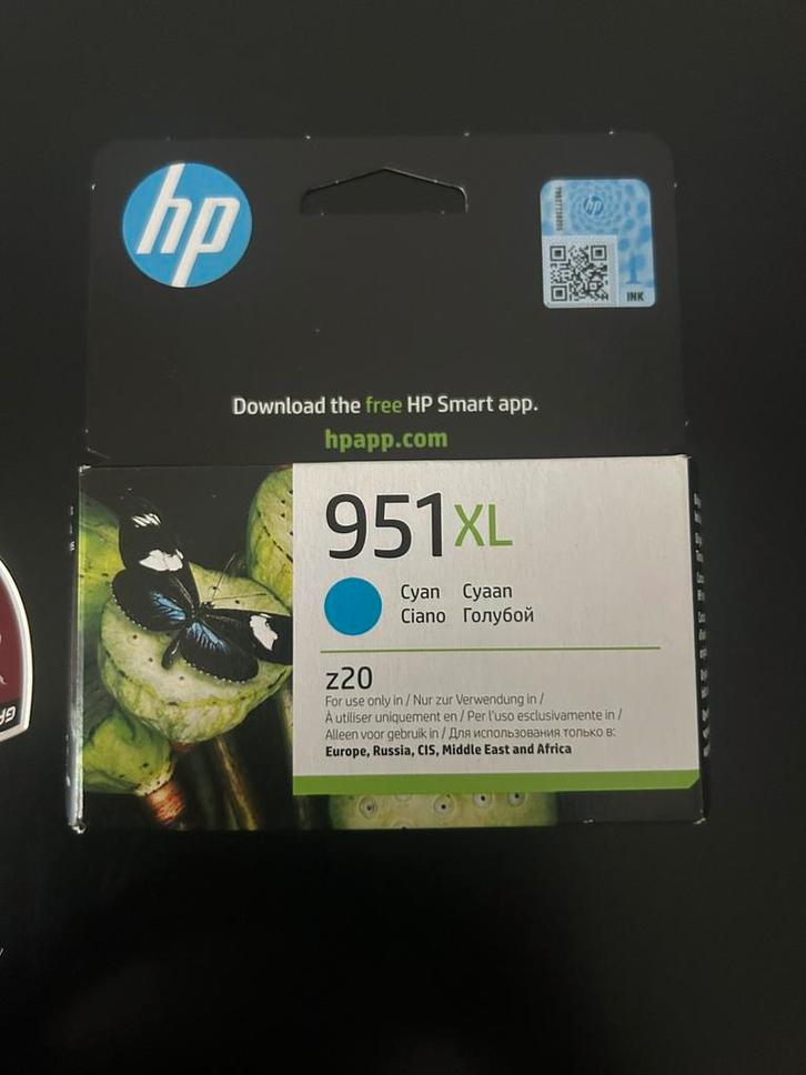 HP 951XL printerinkt kleur magenta en cyaan, Computers en Software, Printerbenodigdheden, Cartridge, Ophalen