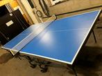Pingpongtafel, Sport en Fitness, Tafeltennis, Ophalen, Gebruikt, Tafel Indoor, Inklapbaar