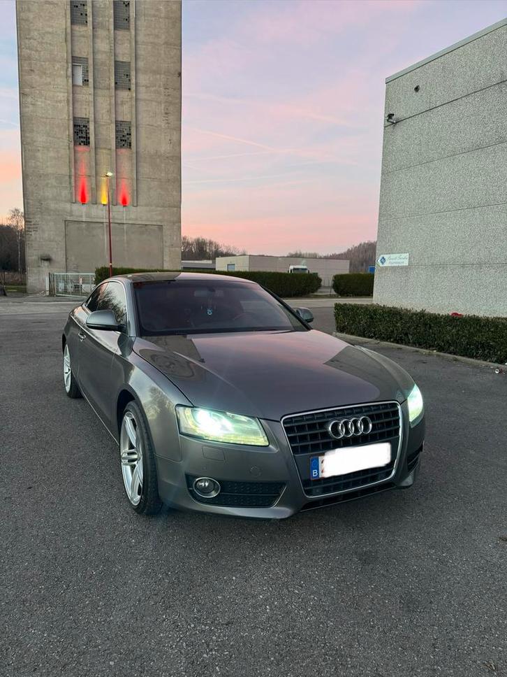 Audi a5 2.7tdi, Auto's, Audi, Particulier, A5, Euro 5, Coupé, Ophalen