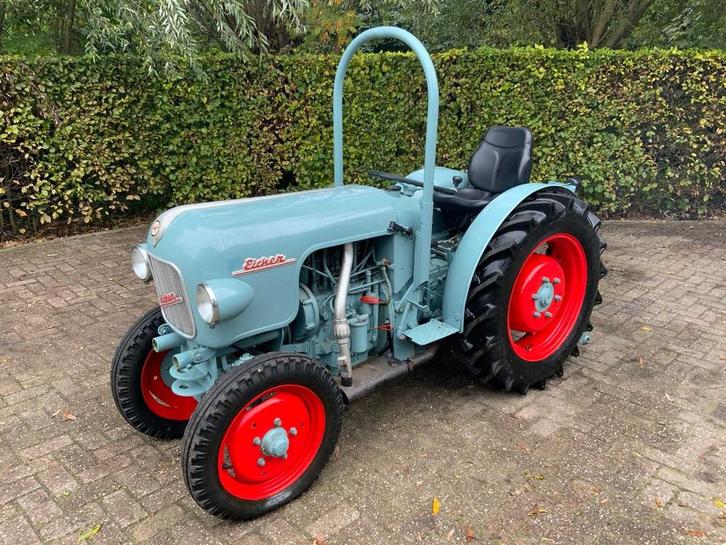 1963 Eicher ES201 Oldtimer Tweewielaangedreven landbouwtract, Zakelijke goederen, Landbouw | Tractoren, Overige merken, Gebruikt