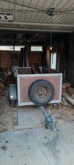 Remorque 1mx1m70, Autos : Divers, Remorques, Enlèvement, Utilisé