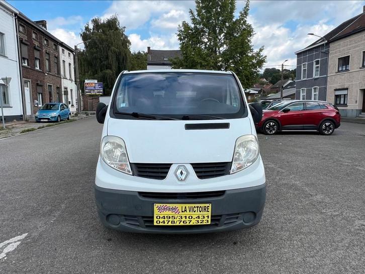 Renault Trafic 2.0 DCi 2009année 84kw 178000km 0032478767323, Auto's, Renault, Bedrijf, Te koop, Trafic, ABS, Airbags, Airconditioning