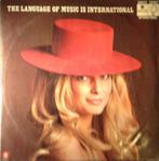 lp The Language Of Music Is International, Cd's en Dvd's, Vinyl | Rock, Overige genres, Gebruikt, Ophalen of Verzenden, 12 inch
