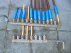 2 collectors voor sanitair water of CV, Doe-het-zelf en Bouw, Ophalen, Gebruikt, Overige materialen, Overige typen