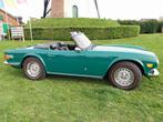 oldtimer triumph tr 6, Auto's, 2500 cc, Zwart, Overige kleuren, Cabriolet