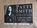Concert poster Patti Smith