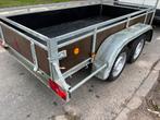 Superbe double essieux état neuf 2m50x1m30, Ophalen