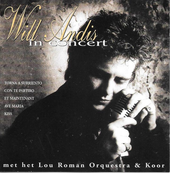 CD -  WILL ANDIS - In concert, Cd's en Dvd's, Cd's | Pop, Ophalen of Verzenden