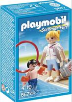 Playmobil badmeester, Ophalen, Zo goed als nieuw