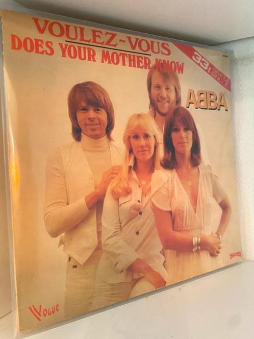 ABBA – Voulez-Vous / Does Your Mother Know - France 1979, Cd's en Dvd's, Vinyl | Dance en House, Gebruikt, Disco, Verzenden