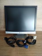 pc scherm Neovo 19 inch, Computers en Software, Ophalen, Gebruikt, Kantelbaar, Ag neovo