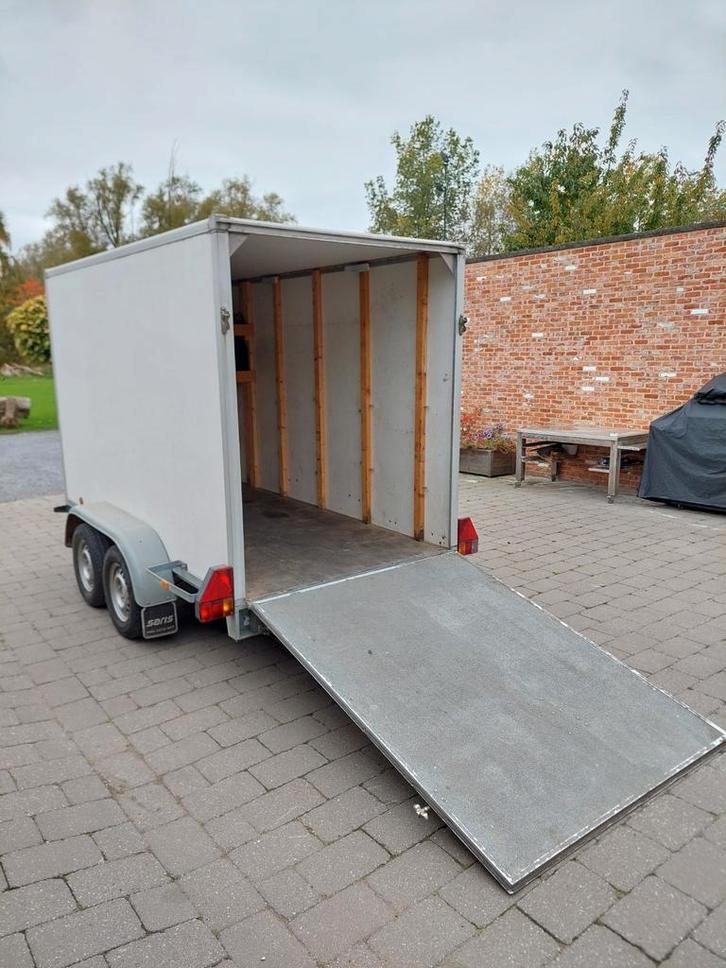 aanhangwagen / remork Saris, Auto diversen, Aanhangwagen-onderdelen, Gebruikt, Ophalen
