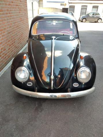 Vw cox ovale, Autos, Achat, 500 g/km, Boîte manuelle, Coccinelle