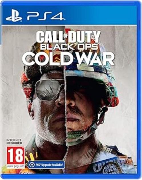 Call of Duty Black Ops Cold War PS4 GRATIS LEVERING, Games en Spelcomputers, Games | Sony PlayStation 4, Nieuw, Vechten, 3 spelers of meer