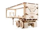 houten 3D puzzel Heavy Boy Truck Trailer VM-03, Enlèvement ou Envoi