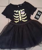 Heksenjurkje maar 92 98 halloween verkleedkledij, Ophalen of Verzenden, Zo goed als nieuw