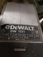 radiaalzaag DeWalt, Doe-het-zelf en Bouw, Ophalen, Gebruikt, Cirkelzaag, 70 mm of meer