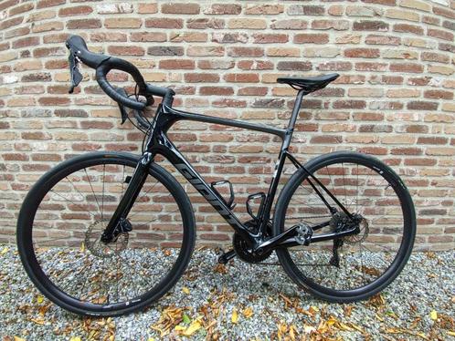 Giant Defy Advanced 2 maat L(58), Fietsen en Brommers, Fietsen | Racefietsen, Zo goed als nieuw, Giant, Meer dan 20 versnellingen