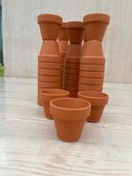 Nieuwe terracotta potjes 5,5 cm, Ophalen, Nieuw, Terracotta