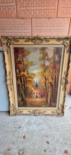 Boskapel, Enlèvement