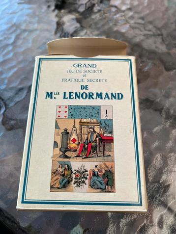 Grand jeu de Mlle. Lenormand (1845) beschikbaar voor biedingen