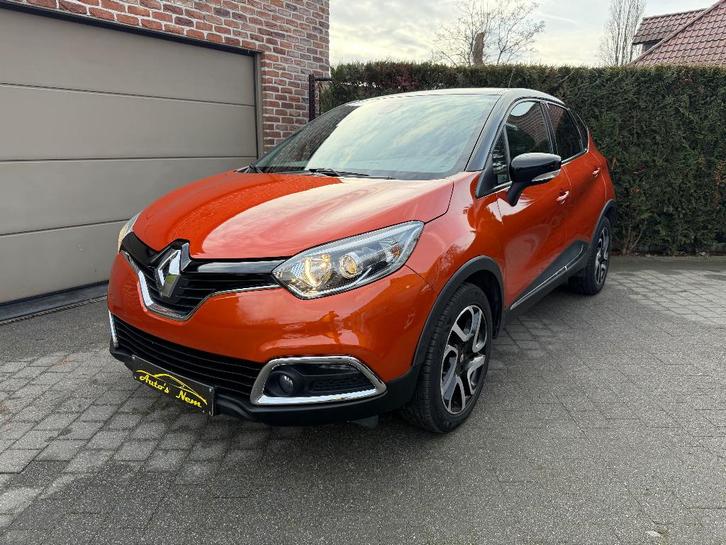 Renault Captur 1.2 TCe Energy Intens EDC,GARANTIE,AIRCO,NAVI, Auto's, Renault, Bedrijf, Te koop, Captur, ABS, Airbags, Airconditioning