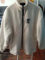 H&M, Polyester, Fleece Jacket, Kleding | Heren, Jassen | Winter, Ophalen, Wit, Nieuw, H&M