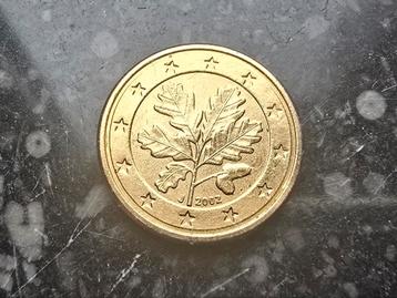 1 cent 24k verguld 2002 eikenblad disponible aux enchères