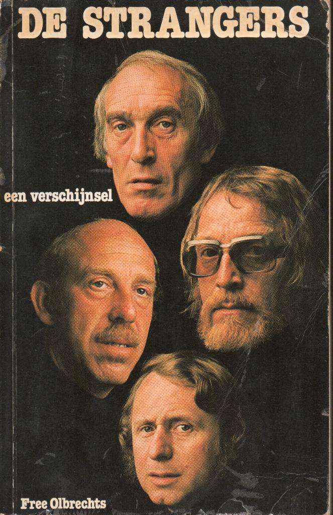 DE STRANGERS - EEN VERSCHIJNSEL ( FREE OLBRECHTS ), Livres, Biographies, Utilisé, Autre, Enlèvement ou Envoi