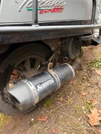 Akrapovic uitlaat GTS toscana 2021, Enlèvement, Utilisé