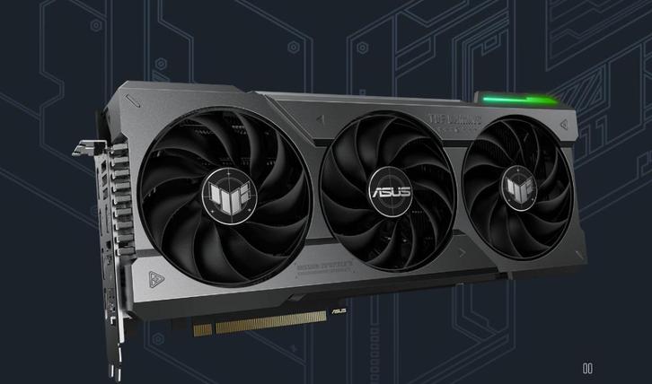 Carte graphique ASUS TUF Gaming RTX 4070 Ti 12GB OC Edition, Informatique & Logiciels, Cartes vidéo, Comme neuf, Nvidia, PCI-Express 4.0