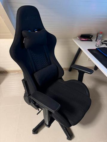 Legend gaming stoel – Zwart, Huis en Inrichting, Bureaustoelen, Ophalen, Ergonomisch, Zo goed als nieuw, Zwart