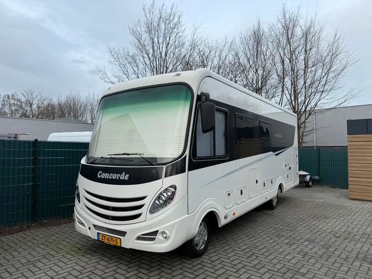 Concorde iveco Centurion styl 2015 alle opties, Caravans en Kamperen, Mobilhomes, Particulier, Integraal, Diesel, Automaat, Cassettetoilet