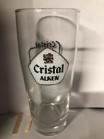 Bierglas Cristal Alken Initia Hasselt, Verzamelen, Biermerken, Zo goed als nieuw, Ophalen