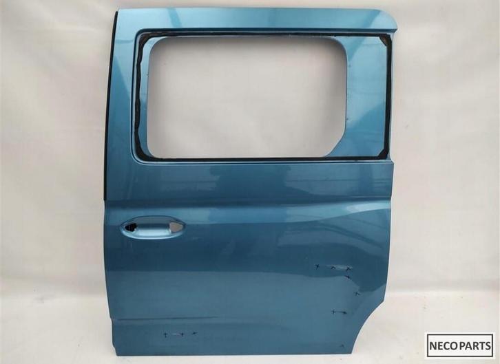 VW CADDY DEUR PORTİER OE 2K4843207L, Auto-onderdelen, Carrosserie, Achterklep, Volkswagen, Achter, Gebruikt, Ophalen of Verzenden