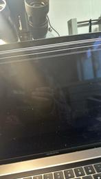Gebarsten scherm op je MacBook?, Computers en Software, Ophalen, Usa, Apple, Zo goed als nieuw