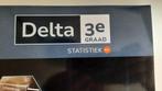 Delta 3e graad Statistiek (voor gevorderde wiskunde WIS+), Ophalen of Verzenden, Nieuw, Wiskunde A, Plantyn