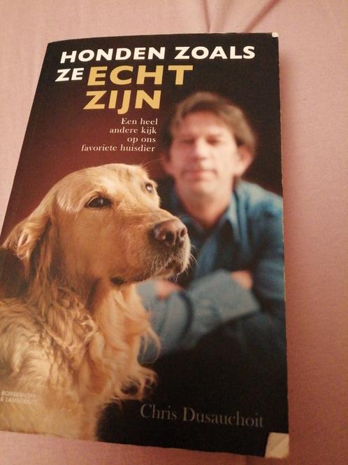 Chris Dusauchoit - Honden zoals ze echt zijn, Boeken, Natuur, Zo goed als nieuw, Ophalen