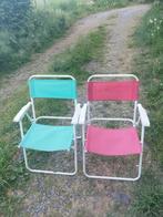 2 Chaises de jardin, Ophalen, Zo goed als nieuw