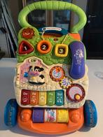 Loopwagentje Vtech boerderij Frans, Kinderen en Baby's, Speelgoed | Vtech, Ophalen of Verzenden, Gebruikt