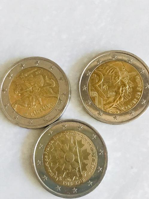 pièces commémorative, Postzegels en Munten, Penningen en Medailles, Ophalen