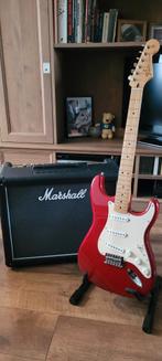 Fender Stratocaster MIM / Marshall Haze, Muziek en Instrumenten, Ophalen of Verzenden, Zo goed als nieuw, Fender