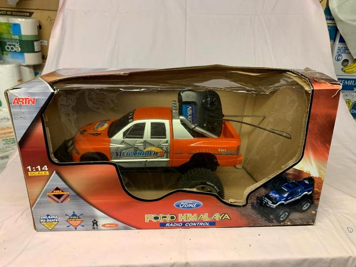 Ford Himalaya radiografisch bestuurbare auto, Hobby & Loisirs créatifs, Voitures miniatures | Échelles Autre, Voiture, Enlèvement ou Envoi