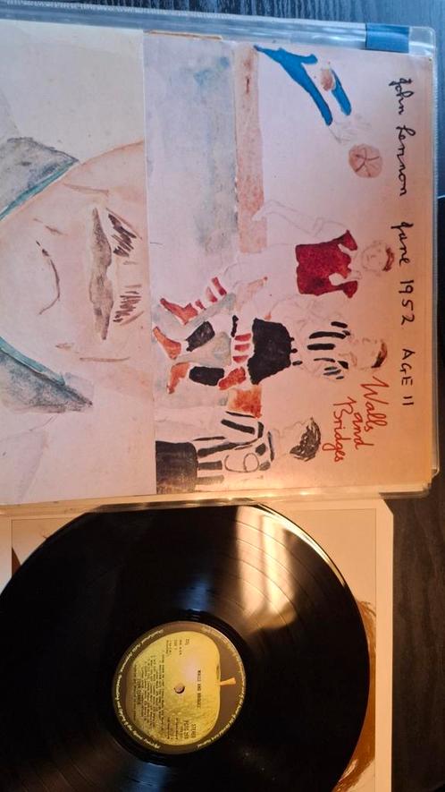 John Lennon Walls and bridges, Cd's en Dvd's, Vinyl | Rock, Zo goed als nieuw, Verzenden