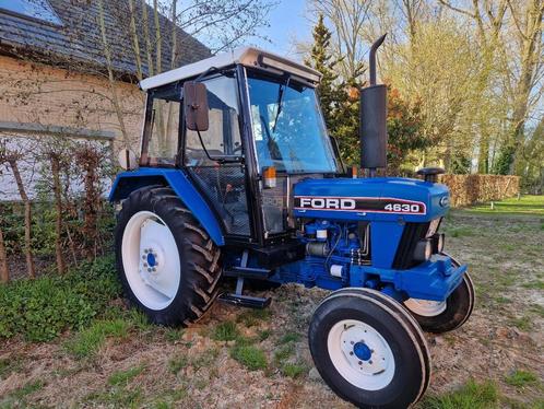 Ford 4630 inclusief 4 machines, Zakelijke goederen, Landbouw | Tractoren, 5000 tot 7500, Ford, tot 80 Pk, Gebruikt, Ophalen