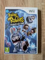 Wii Lapins Crétins voyage dans le temps, Avontuur en Actie, Gebruikt, Ophalen of Verzenden, 3 spelers of meer