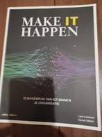 Make it happen, Boeken, Ophalen of Verzenden, Zo goed als nieuw, Len Lemeire; Greet Maes; Els Clarysse